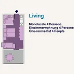 Apartment Cozy With Pool-beahost *